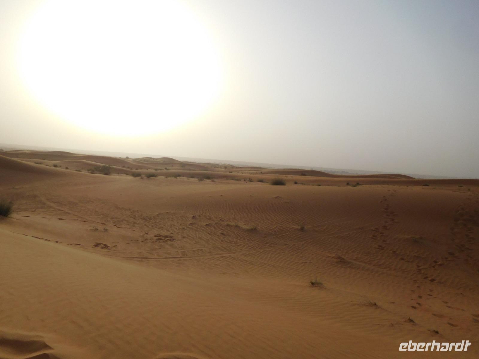 Wüste bei Dubai &ndash; &copy; Laura Schwanitz (Eberhardt TRAVEL)