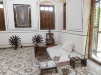 Gandhis Zimmer &ndash; &copy; Laura Schwanitz (Eberhardt TRAVEL)