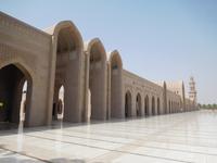 Große Sultan-Qaboos-Moschee Oman &ndash; &copy; Laura Schwanitz (Eberhardt TRAVEL)