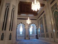 Große Sultan-Qaboos-Moschee Oman &ndash; &copy; Laura Schwanitz (Eberhardt TRAVEL)