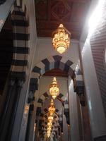Innenraum Große Sultan Qaboos Moschee &ndash; &copy; Laura Schwanitz (Eberhardt TRAVEL)