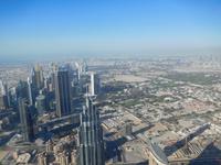 Dubai von oben &ndash; &copy; Laura Schwanitz (Eberhardt TRAVEL)