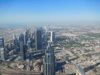 Dubai von oben &ndash; &copy; Laura Schwanitz (Eberhardt TRAVEL)