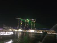 Singapur bei Nacht &ndash; &copy; Laura Schwanitz (Eberhardt TRAVEL)