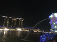 Singapur bei Nacht &ndash; &copy; Laura Schwanitz (Eberhardt TRAVEL)