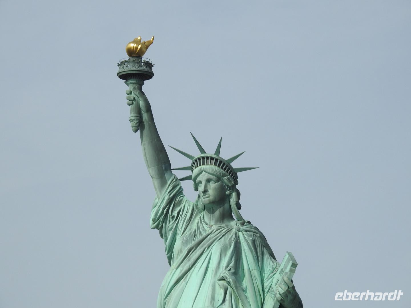 Mrs. Liberty New York &ndash; &copy; Sabine Letzybyll (Eberhardt TRAVEL)