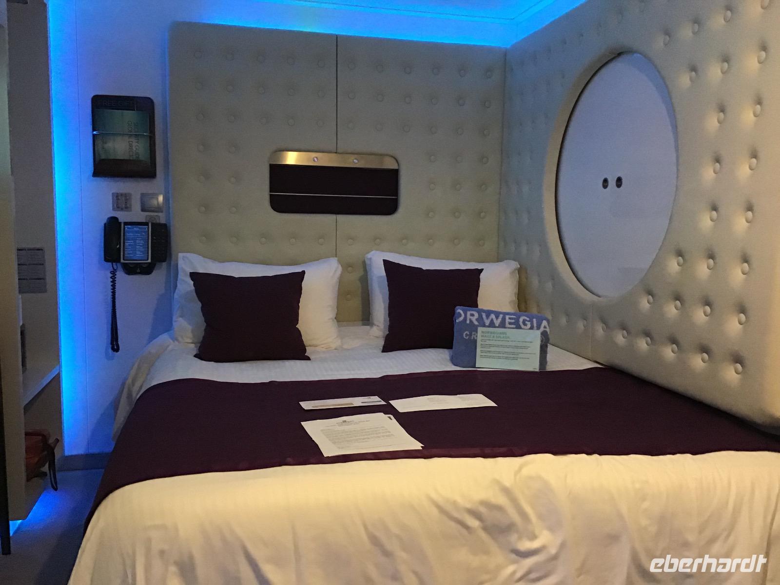 Norwegian Epic Studio  &ndash; &copy; Sabine Letzybyll (Eberhardt TRAVEL)