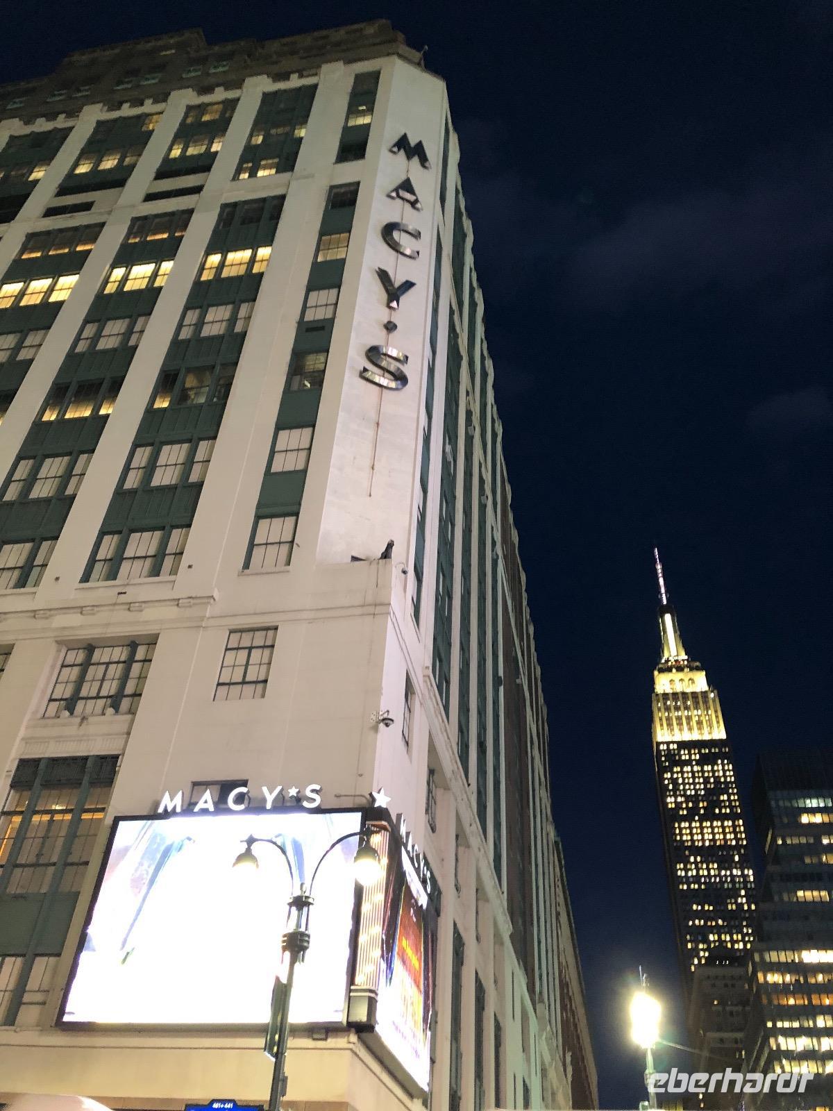 Macys New York &ndash; &copy; Sabine Letzybyll (Eberhardt TRAVEL)