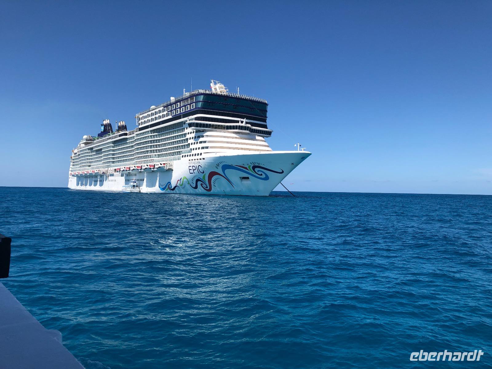 Norwegian Epic &ndash; &copy; Sabine Letzybyll (Eberhardt TRAVEL)