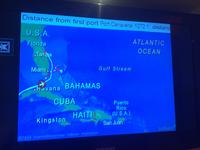 Norwegian Epic Streckeninformation &ndash; &copy; Sabine Letzybyll (Eberhardt TRAVEL)