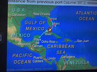 Norwegian Epic Streckeninformation &ndash; &copy; Sabine Letzybyll (Eberhardt TRAVEL)