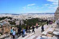 295 Athen, Blick von der Akropolis &ndash; &copy; Konrad Füssel (Eberhardt TRAVEL)