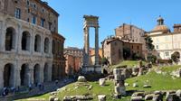 403 Rom, Tempel des Apollo, links Marcello Theater &ndash; &copy; Konrad Füssel (Eberhardt TRAVEL)