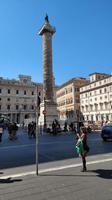 420 Rom, Säule des Marc Aurel un Colonna Platz &ndash; &copy; Konrad Füssel (Eberhardt TRAVEL)