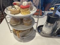 MS Westerdam Tea Time &ndash; &copy; Sabine Letzybyll (Eberhardt TRAVEL)