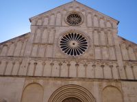 Zadar: Kathedrale der hl. Anastasia &ndash; &copy; Inge Bily (Eberhardt TRAVEL)