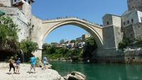 Alte Brücke Mostar &ndash; &copy; Hubert Hellbach (Eberhardt TRAVEL)