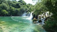 Krka Wasserfälle
