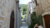 Gasse in Ston &ndash; &copy; Hubert Hellbach (Eberhardt TRAVEL)
