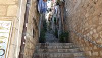 Gasse in Dubrovnik &ndash; &copy; Hubert Hellbach (Eberhardt TRAVEL)