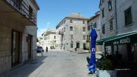 Straße in Imotski &ndash; &copy; Hubert Hellbach (Eberhardt TRAVEL)