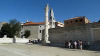 Römische Säule Zadar &ndash; &copy; Hubert Hellbach (Eberhardt TRAVEL)