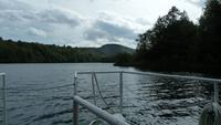 Auf dem Kozjak See