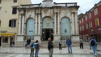Loggia in Zadar &ndash; &copy; Hubert Hellbach (Eberhardt TRAVEL)