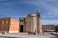 016 Zadar, Forum und Donatuskirche &ndash; &copy; Konrad Füssel (Eberhardt TRAVEL)