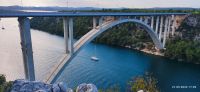 071a Krka-Brücke bei Skradin &ndash; &copy; Konrad Füssel (Eberhardt TRAVEL)