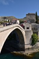 302 Mostar, Alte Brücke &ndash; &copy; Konrad Füssel (Eberhardt TRAVEL)