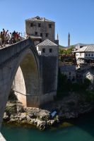 305 Mostar, Alte Brücke &ndash; &copy; Konrad Füssel (Eberhardt TRAVEL)