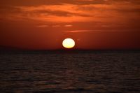 347 Podgora, Sonnenuntergang &ndash; &copy; Konrad Füssel (Eberhardt TRAVEL)