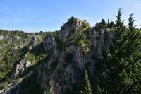 374 Imotski, Blauer See, Burg Topana &ndash; &copy; Konrad Füssel (Eberhardt TRAVEL)