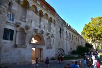 413 Split,Goldenes Tor &ndash; &copy; Konrad Füssel (Eberhardt TRAVEL)
