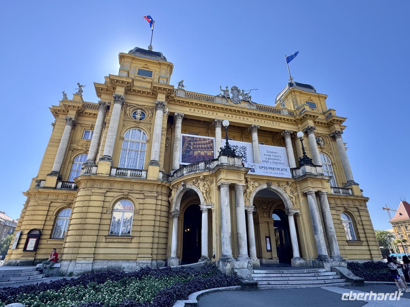 Tag 2 - Nationaltheater Zagreb  &ndash; &copy; Christin Kuschka (Eberhardt TRAVEL)