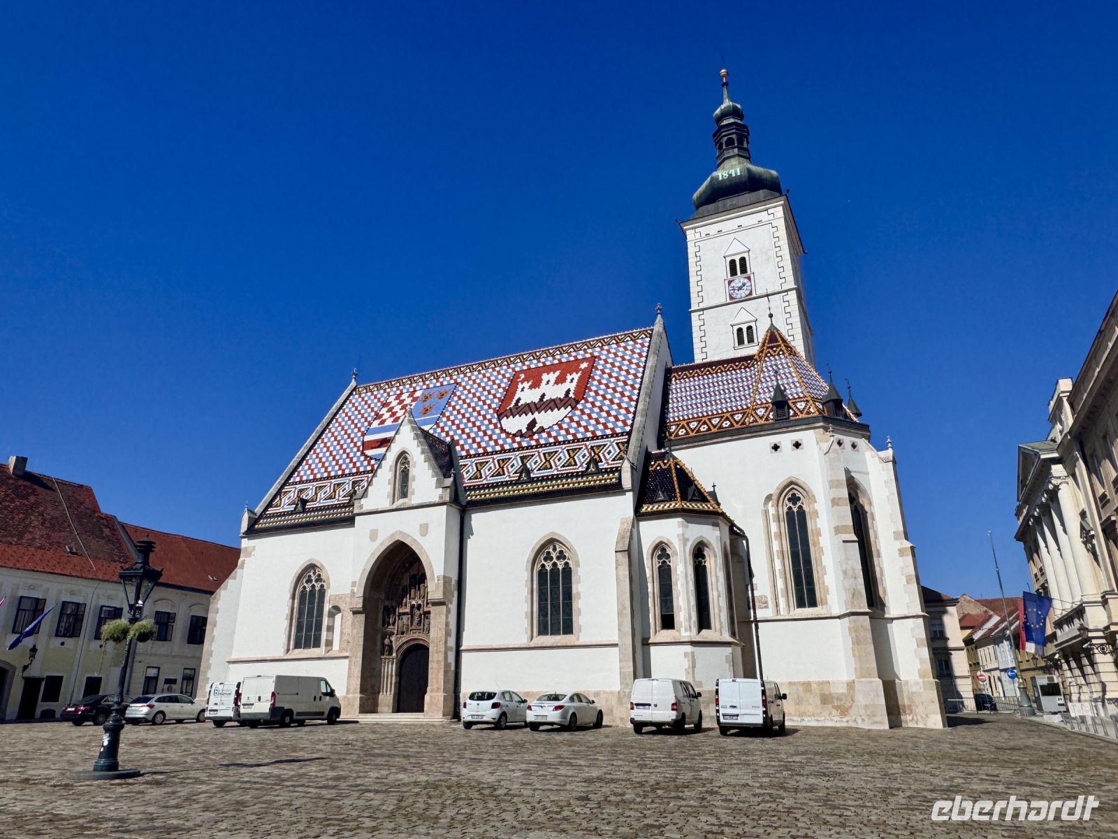 Tag 2 - St.-Markus-Kirche &ndash; &copy; Christin Kuschka (Eberhardt TRAVEL)