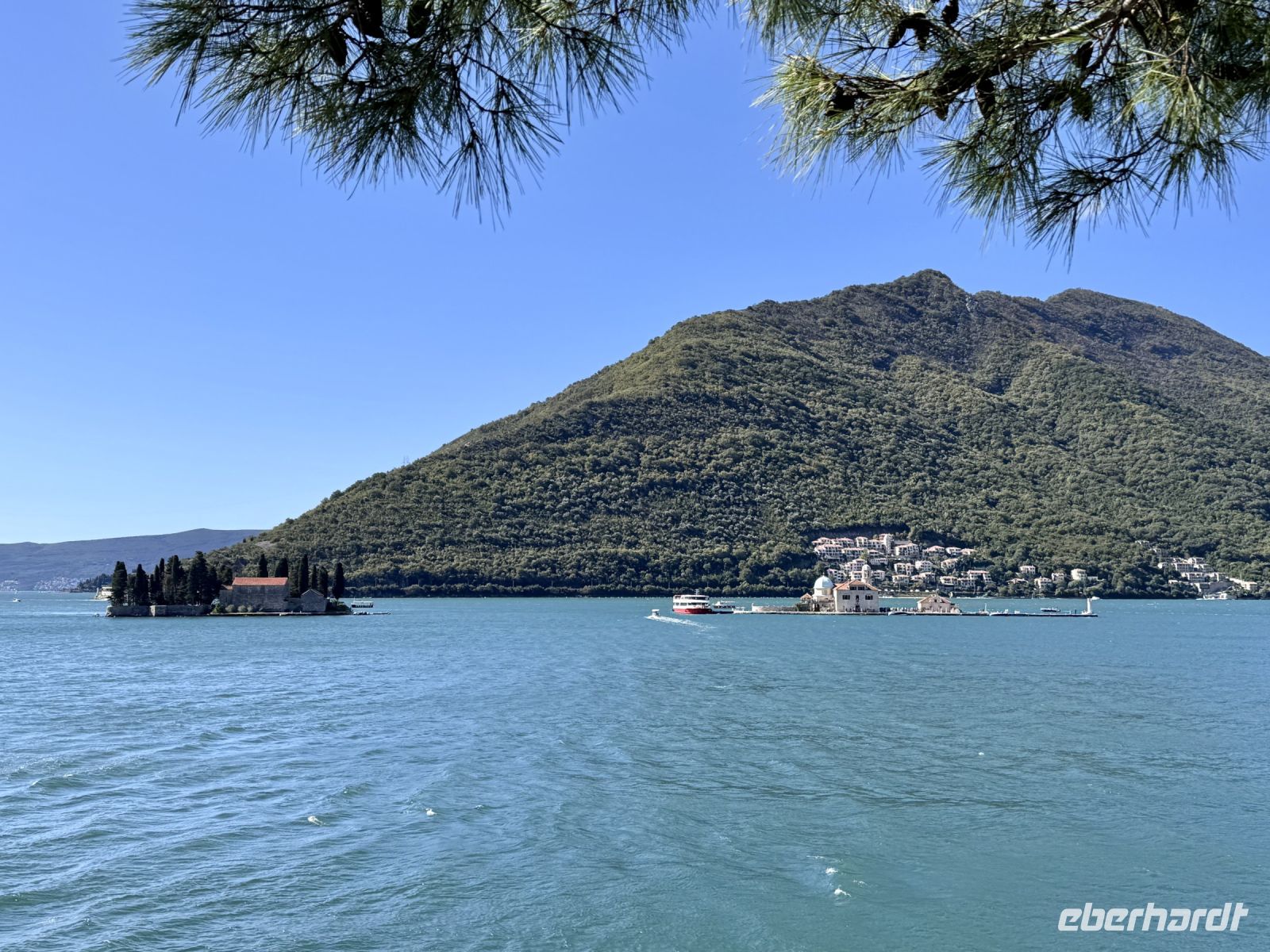 Tag 8 - Inseln vor Perast &ndash; &copy; Christin Kuschka (Eberhardt TRAVEL)