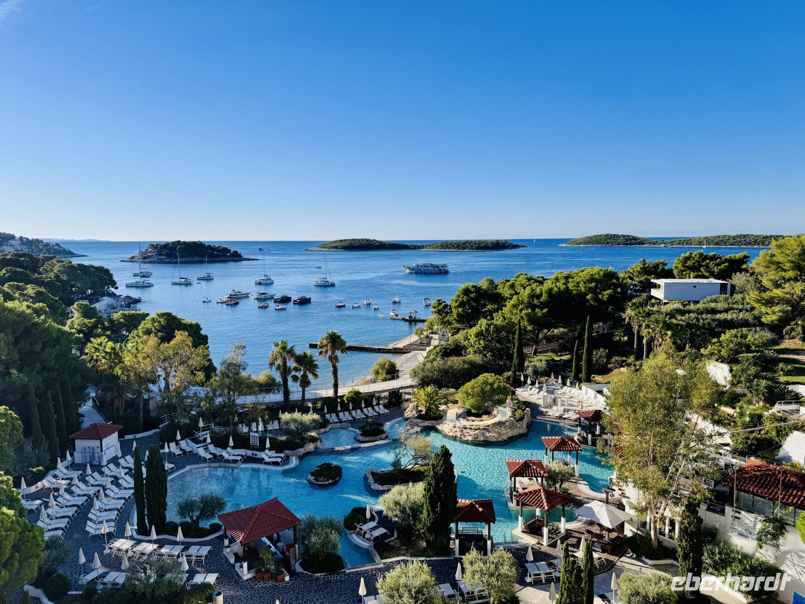 Tag 10 - Blick aus unserem Hotel &ndash; &copy; Christin Kuschka (Eberhardt TRAVEL)