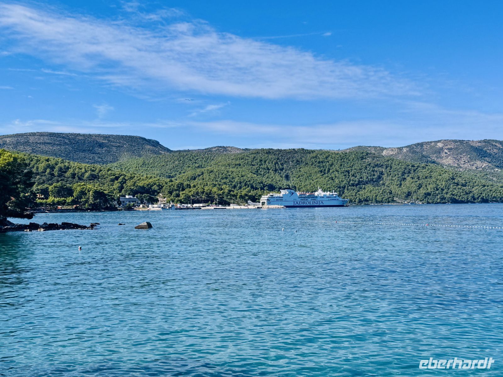 Tag 10 - Fähre von Stari Grad nach Split &ndash; &copy; Christin Kuschka (Eberhardt TRAVEL)