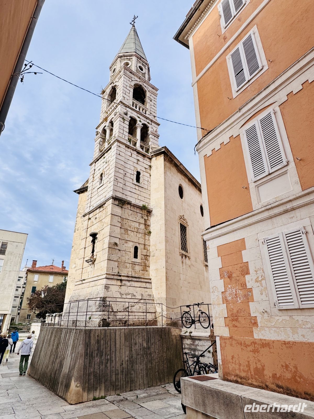 Tag 11 - Kirche hl. Elias, Zadar &ndash; &copy; Christin Kuschka (Eberhardt TRAVEL)
