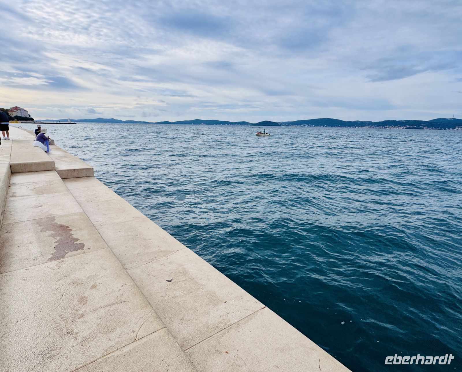Tag 11 - Meeresorgel, Zadar &ndash; &copy; Christin Kuschka (Eberhardt TRAVEL)