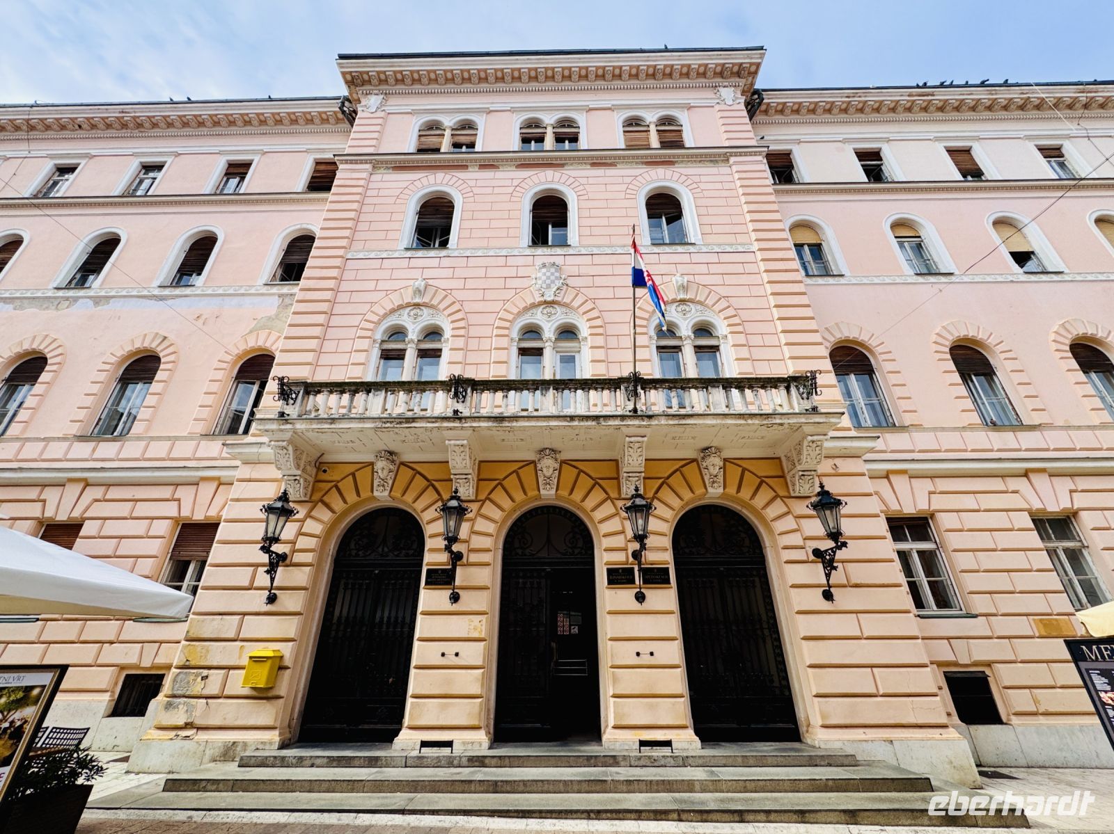 Tag 11 - Gerichtsgebäude, Zadar &ndash; &copy; Christin Kuschka (Eberhardt TRAVEL)