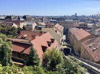 Tag 2 - Panoramablick auf Zagreb  &ndash; &copy; Christin Kuschka (Eberhardt TRAVEL)