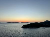 Tag 6 - Sonnenuntergang an der Kroatischen Adria  &ndash; &copy; Christin Kuschka (Eberhardt TRAVEL)