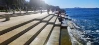 02-09 Zadar, Meeresorgel &ndash; &copy; Konrad Füssel (Eberhardt TRAVEL)