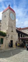 5-06 Trogir, Uhrturm mit Loggia &ndash; &copy; Konrad Füssel (Eberhardt TRAVEL)