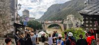 8-12 Mostar, Alte Brücke &ndash; &copy; Konrad Füssel (Eberhardt TRAVEL)