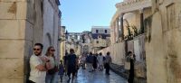 15-04 Split, Blick vom Perestil zum Silbernen Tor &ndash; &copy; Konrad Füssel (Eberhardt TRAVEL)