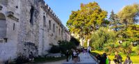 15-06 Split,  Stadtmauer am Goldenen Tor &ndash; &copy; Konrad Füssel (Eberhardt TRAVEL)